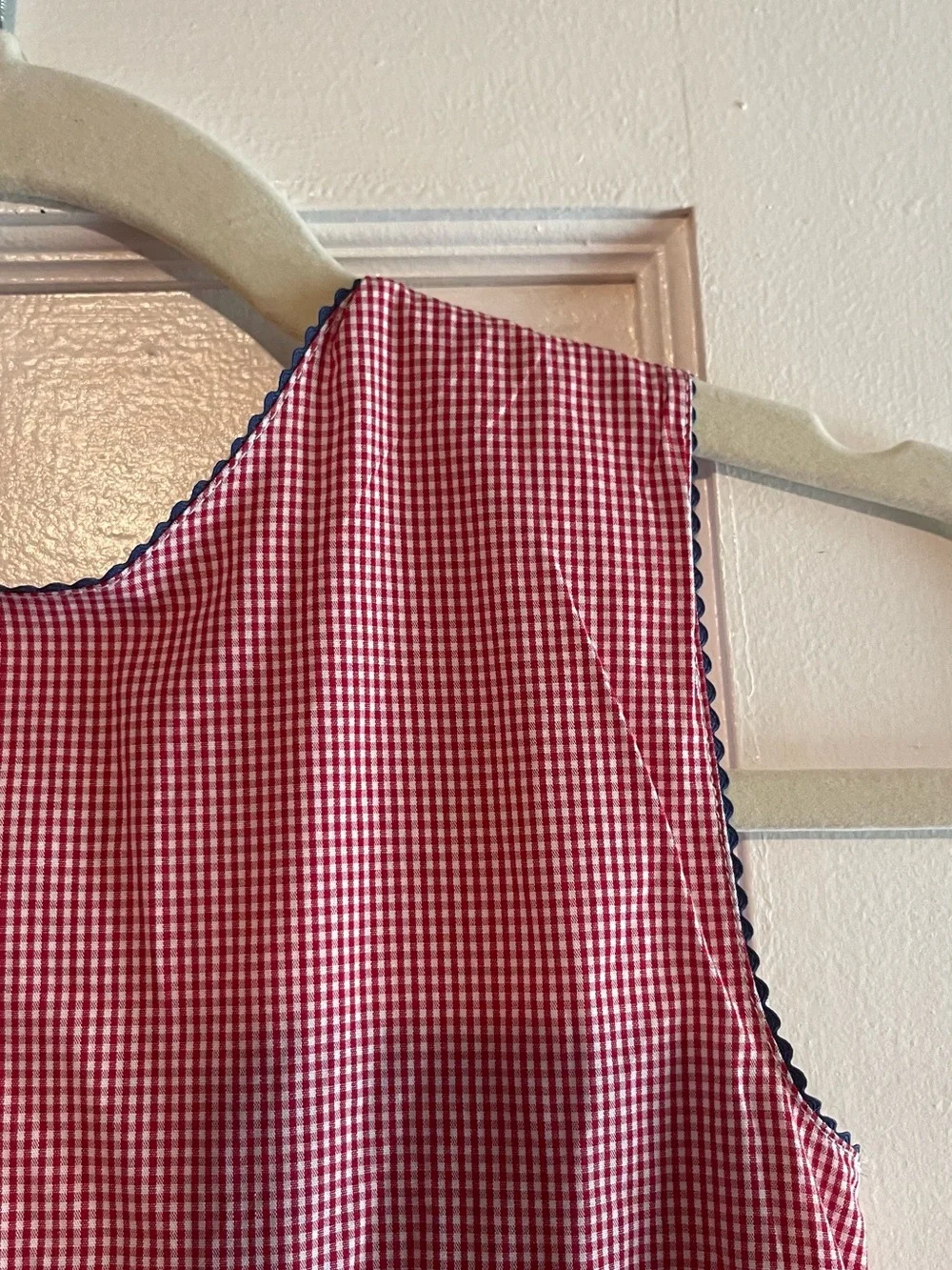 NWT Edgehill Collection Girls Red Gingham Dress – Size 6